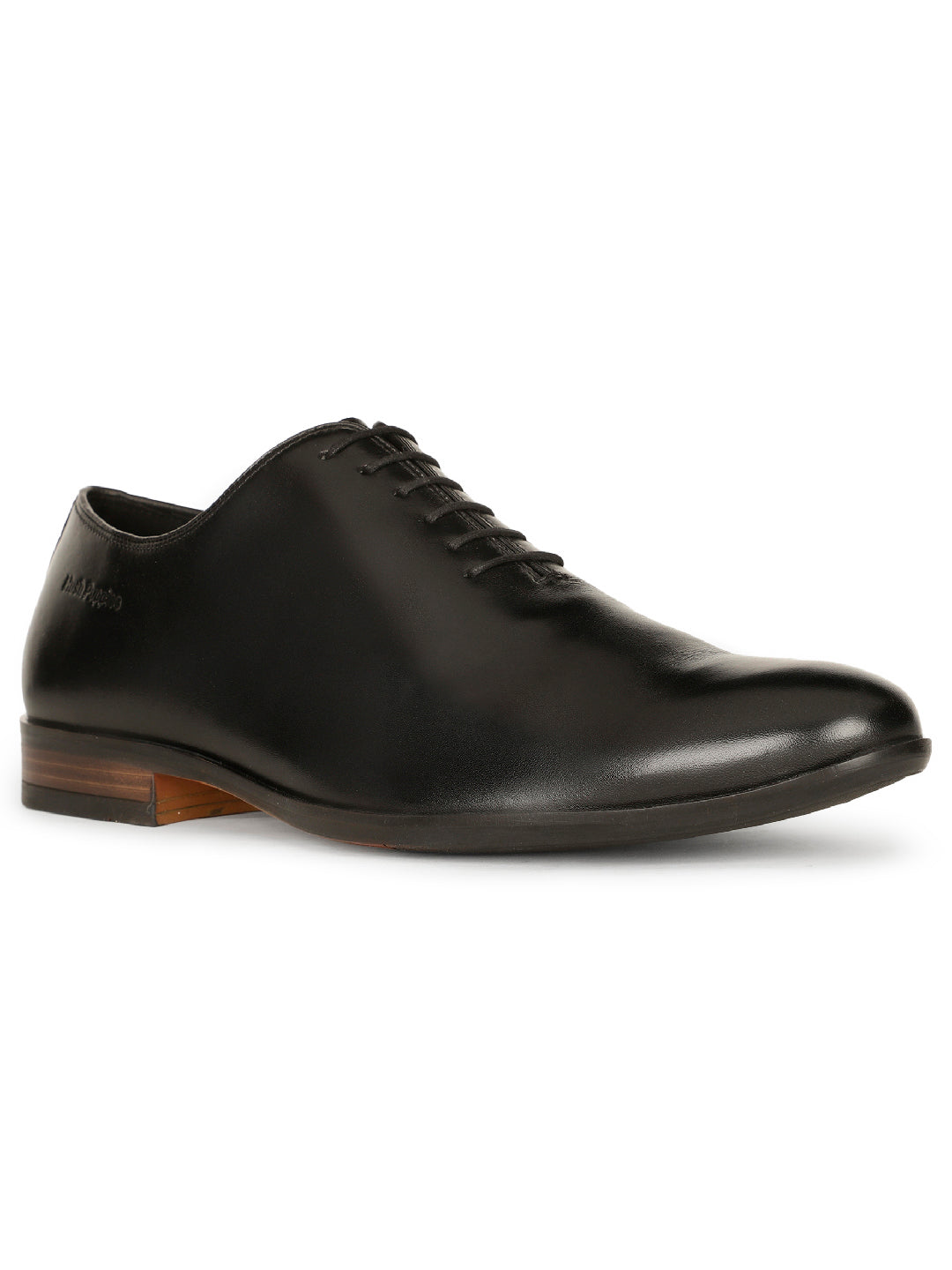 Hush Puppies Men Black Formal Lace-up Derby Shoes - Black - View 1