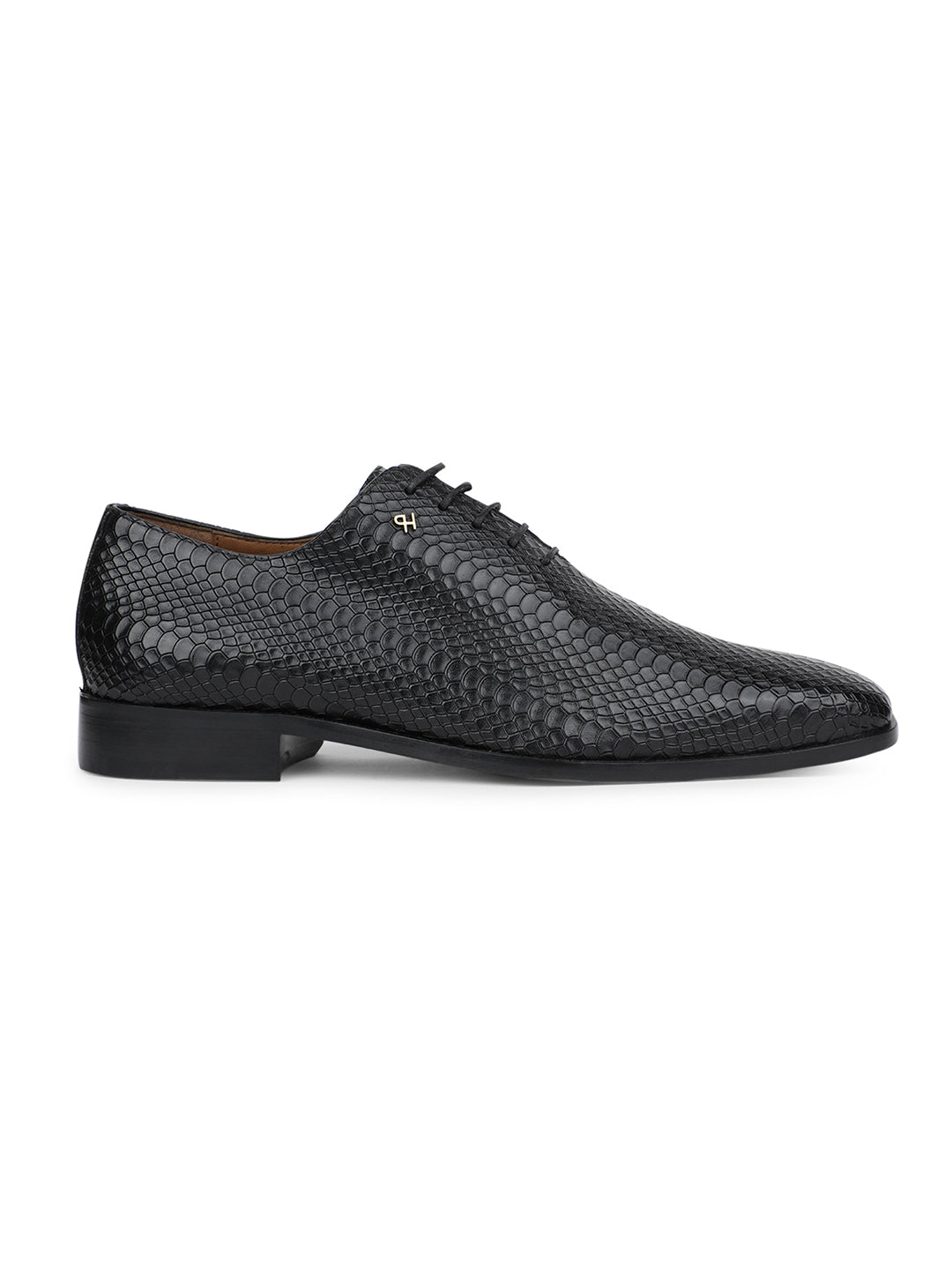 Hush Puppies Men Black Formal Lace-up Derby Shoes - Black - View 2
