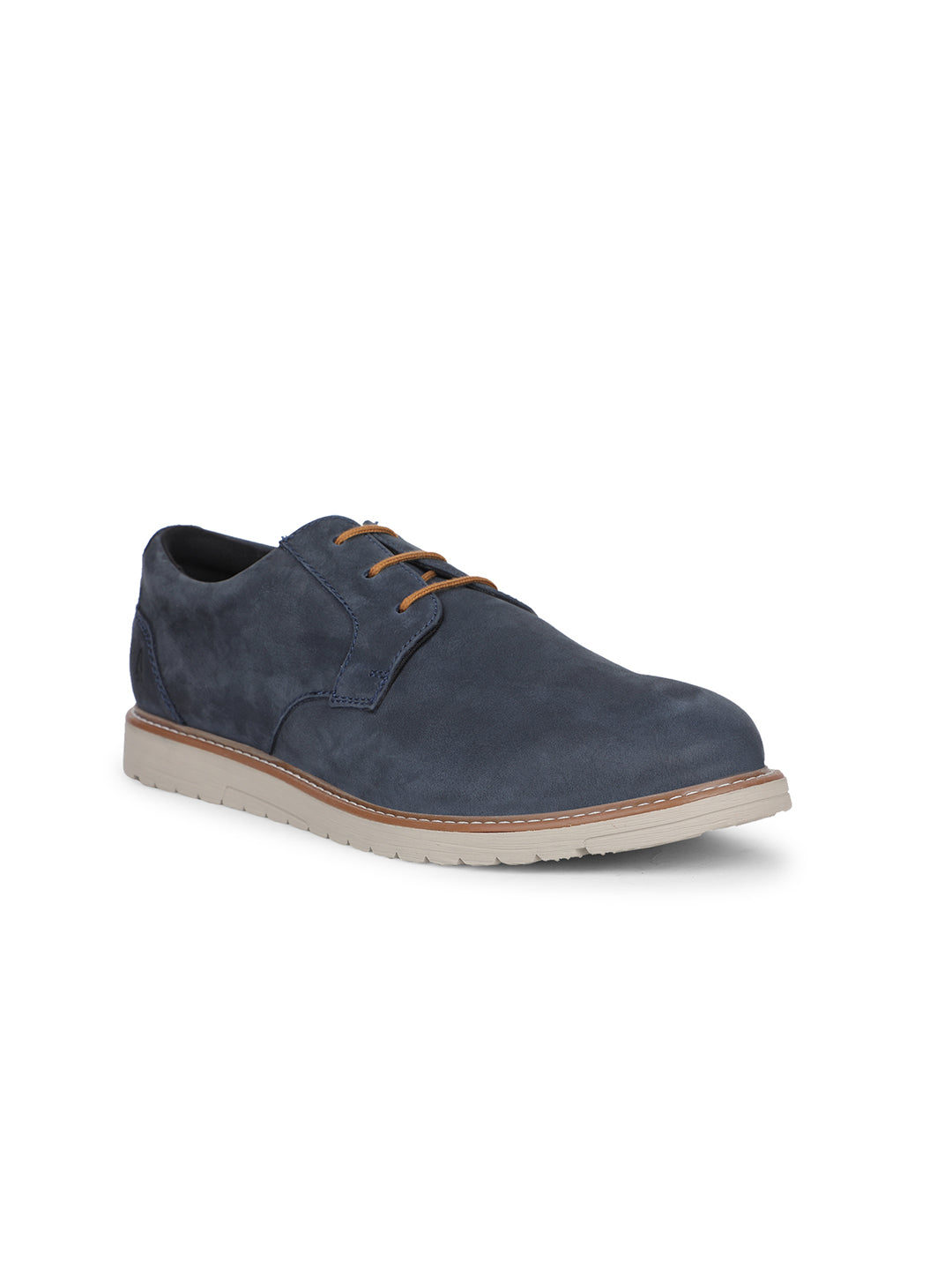 Hush Puppies Men Navy Blue Casual Lace-up Shoes - Navy Blue - View 1