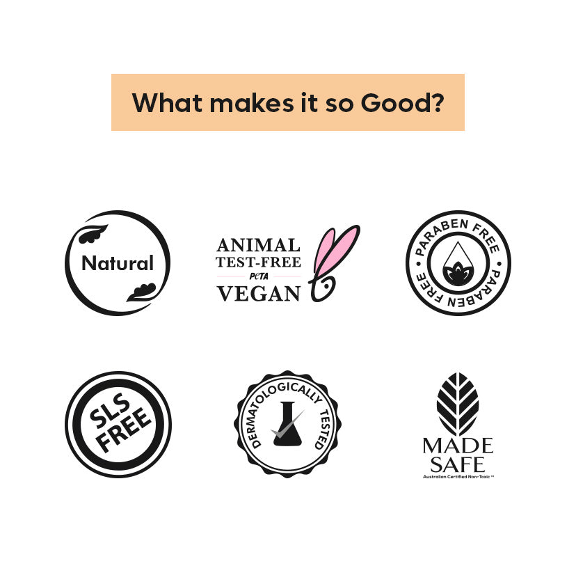 mCaffeine Naked Detox Green Tea Face Scrub - 100g SUPER