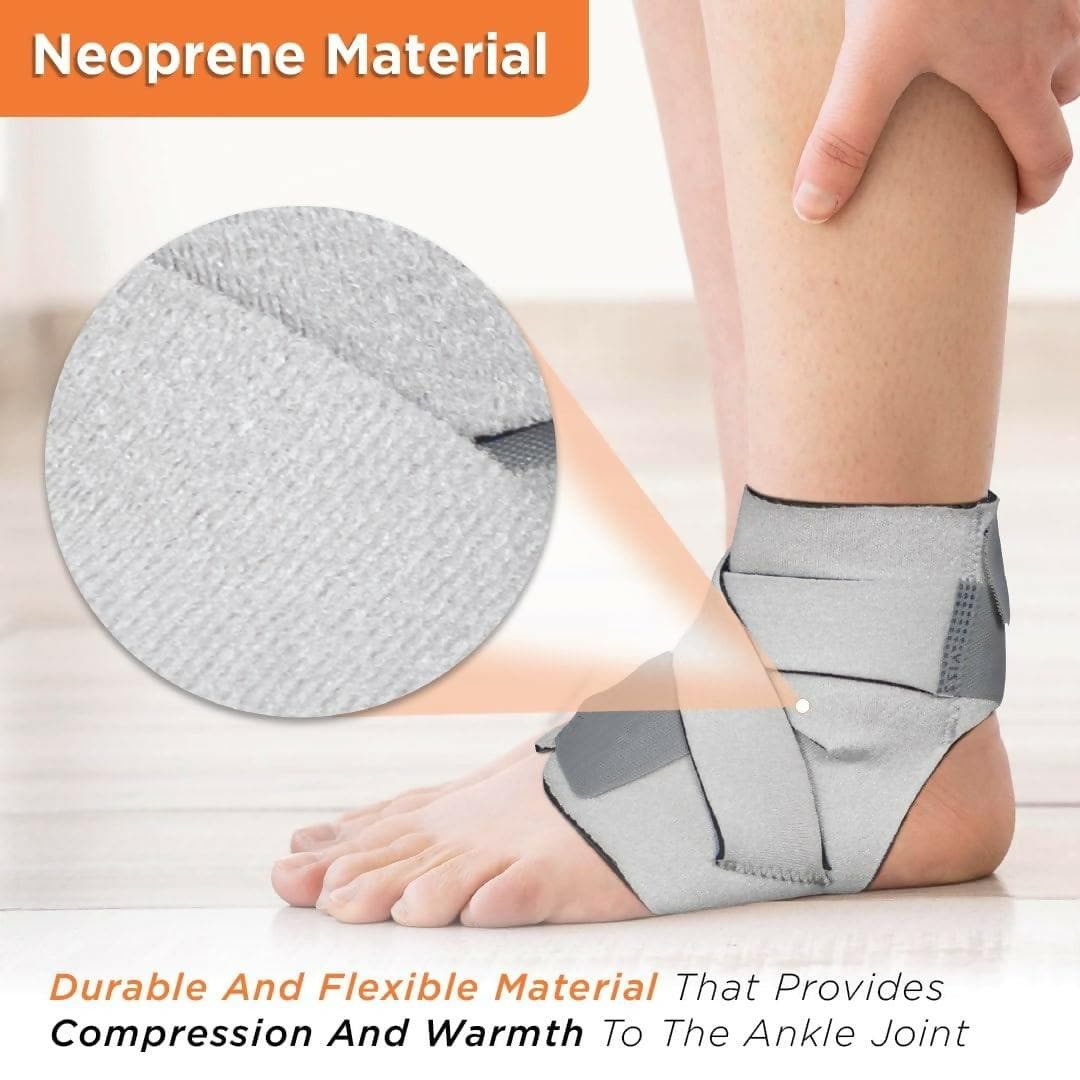 Vissco Neoperen Ankle Support (XXL Size) - HalfPe