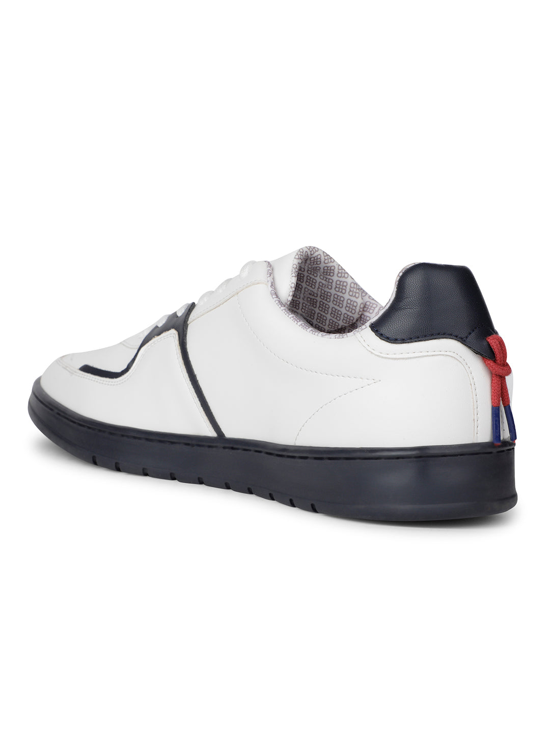 Bata Men White Casual Lace-up Sneaker - White - View 3