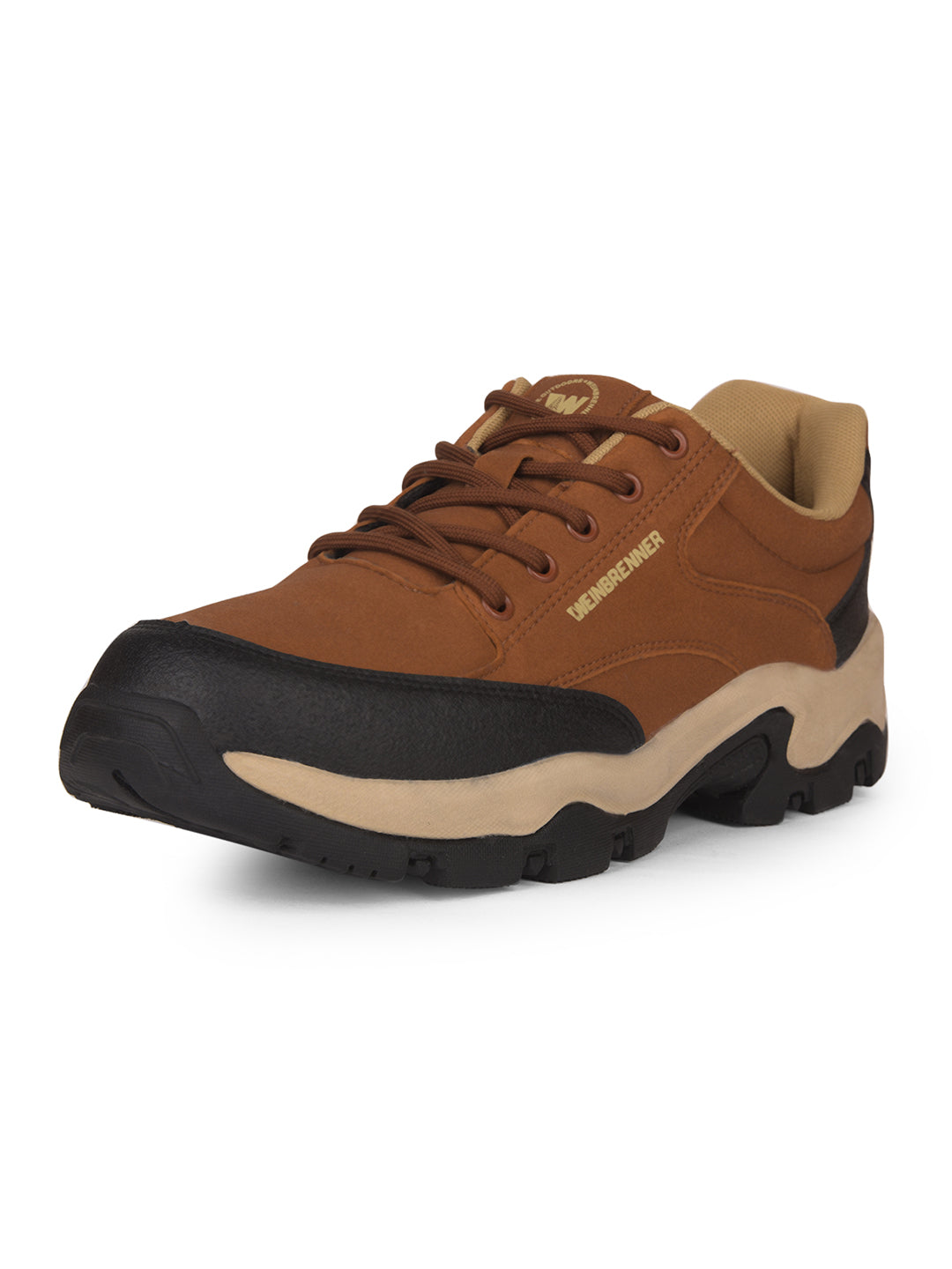 Weinbrenner Men Tan Casual Lace-up Shoes - Tan - View 1