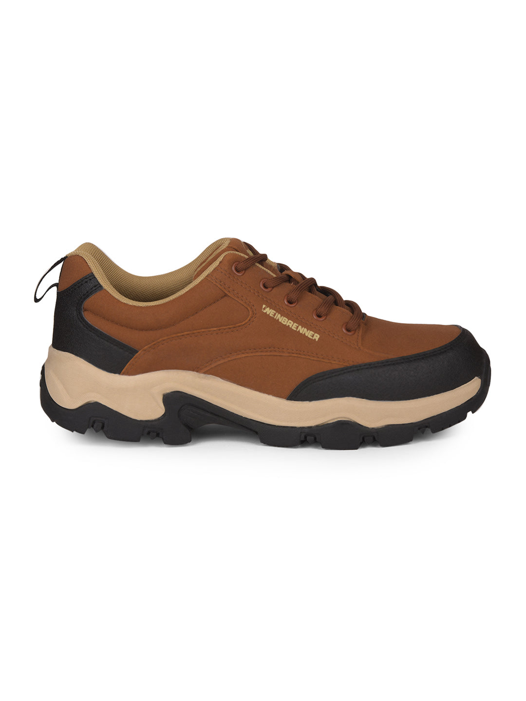 Weinbrenner Men Tan Casual Lace-up Shoes - Tan - View 4