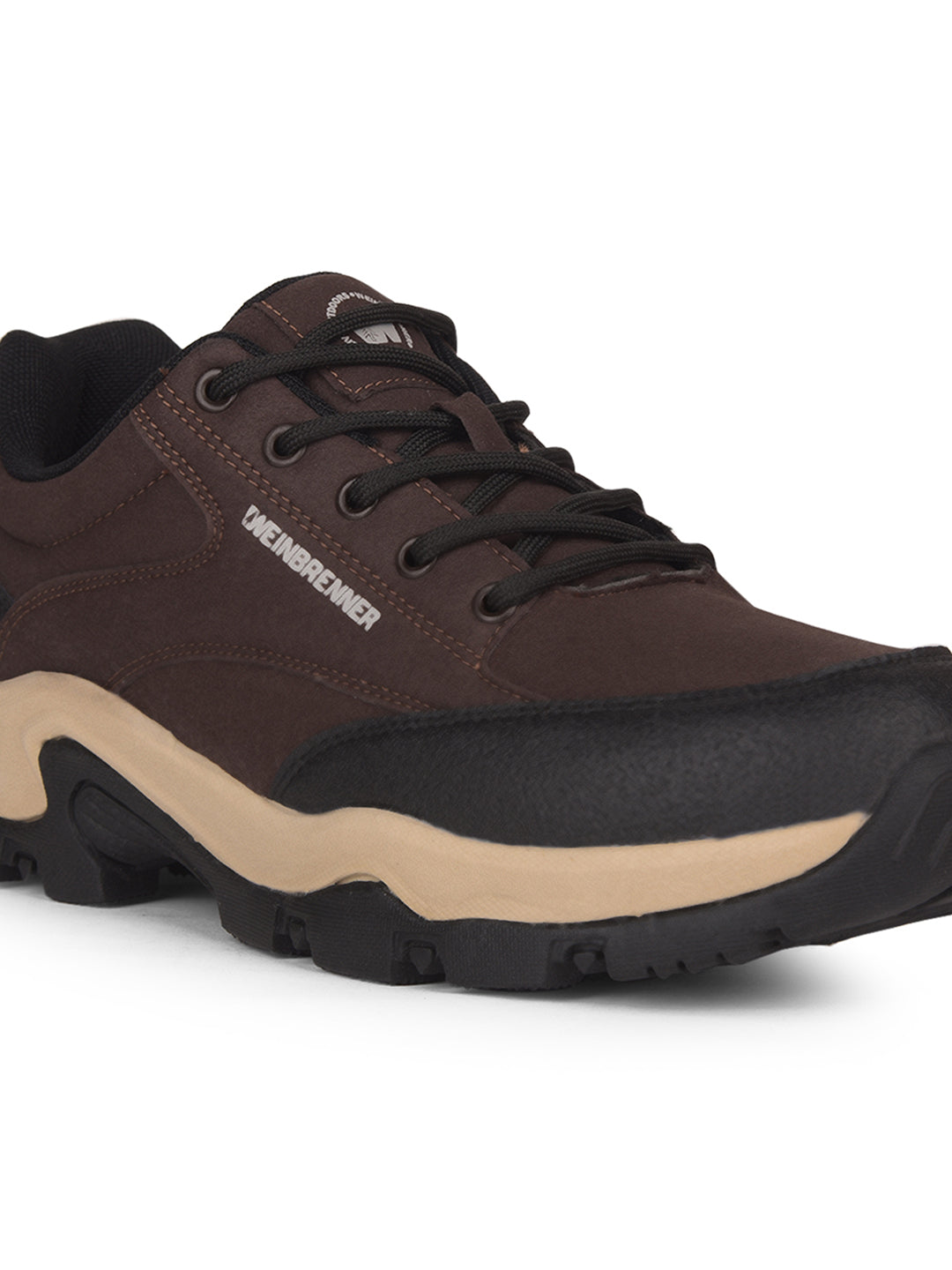 Weinbrenner Men Brown Casual Lace-up Shoes - Brown - View 3