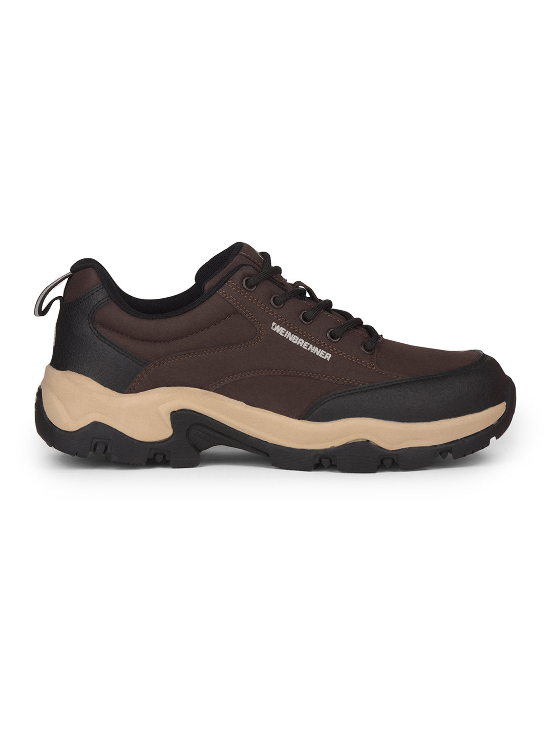 Weinbrenner Men Brown Casual Lace-up Shoes - Brown - View 4