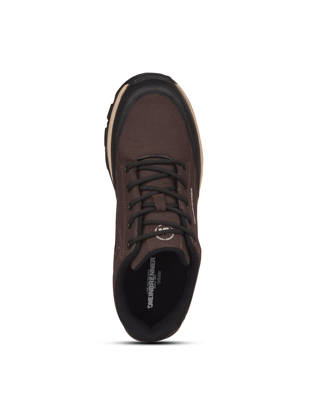 Weinbrenner Men Brown Casual Lace-up Shoes - Brown - View 5