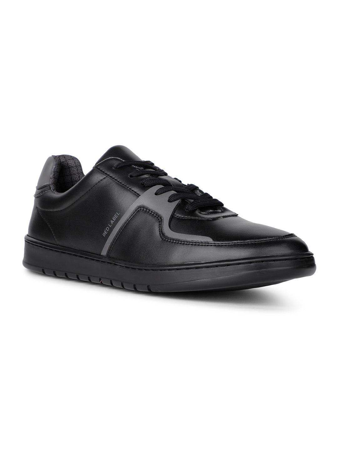 Bata Men Black Casual Lace-up Sneaker - Black - View 1