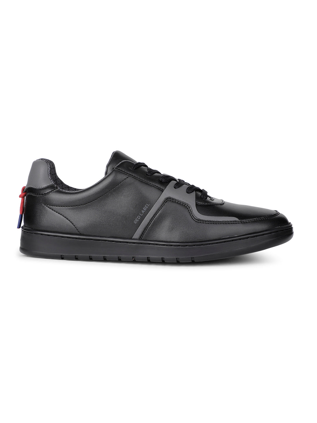 Bata Men Black Casual Lace-up Sneaker - Black - View 2