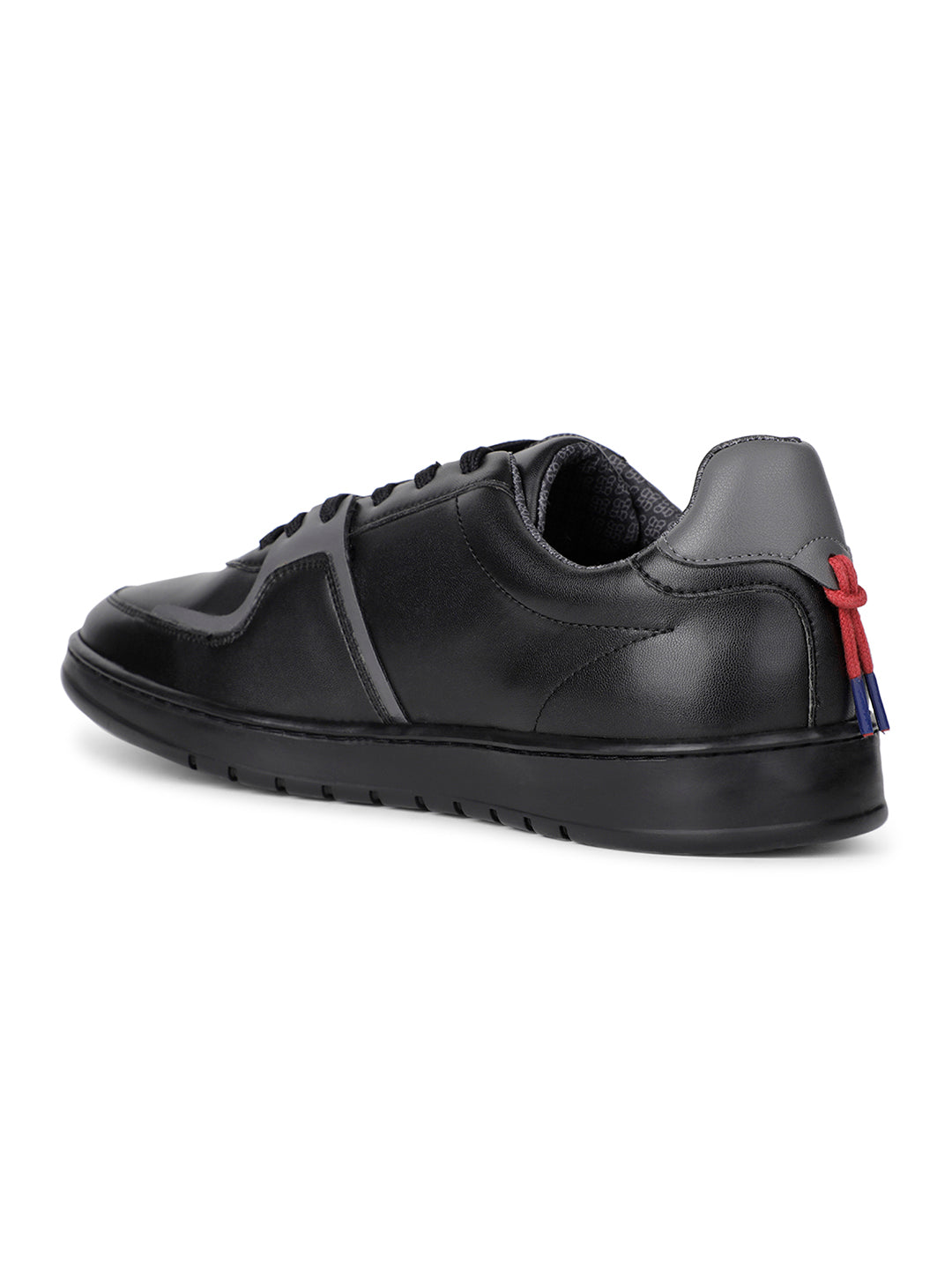 Bata Men Black Casual Lace-up Sneaker - Black - View 3