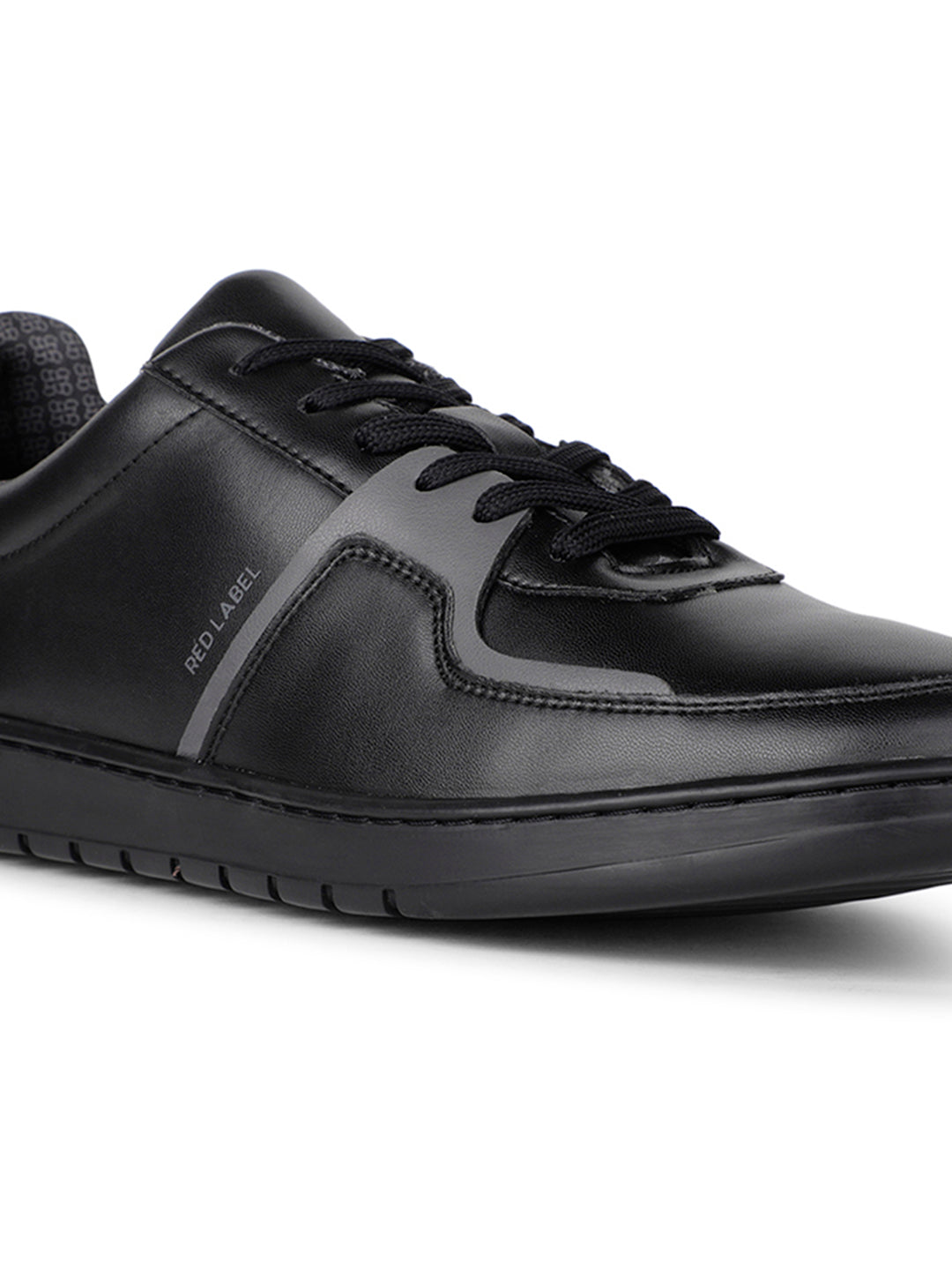 Bata Men Black Casual Lace-up Sneaker - Black - View 5