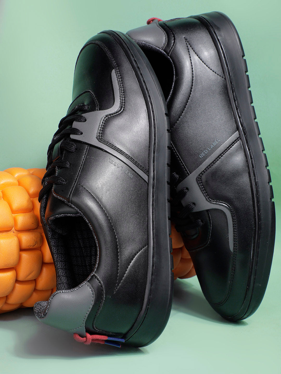 Bata Men Black Casual Lace-up Sneaker - Black - View 6