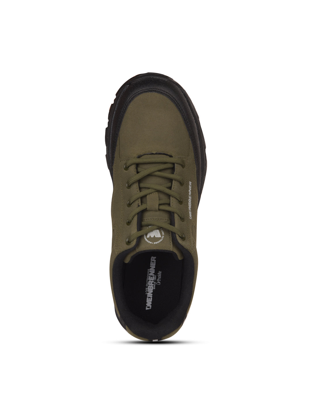 Weinbrenner Men Olive Casual Lace-up Oxford Shoes - Olive - View 5