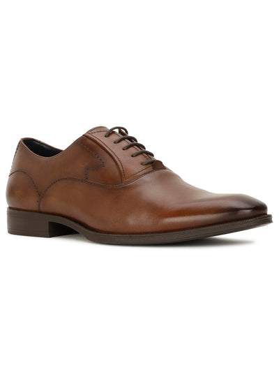 Bata Men Dark Brown Formal Lace-up Oxford Shoes - Dark Brown - View 1