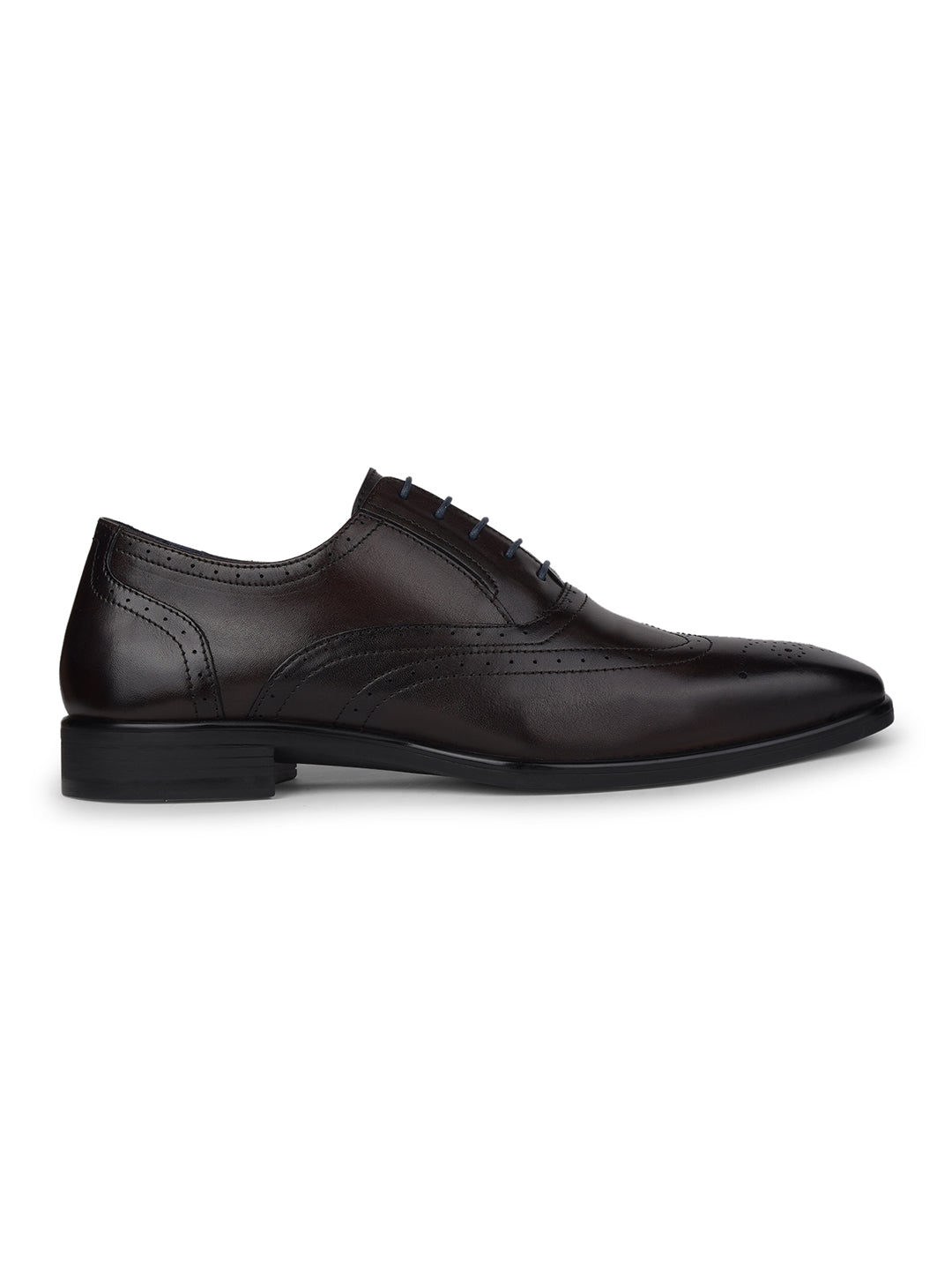 Bata Men Brown Formal Lace-up Oxford Shoes - Brown - View 2