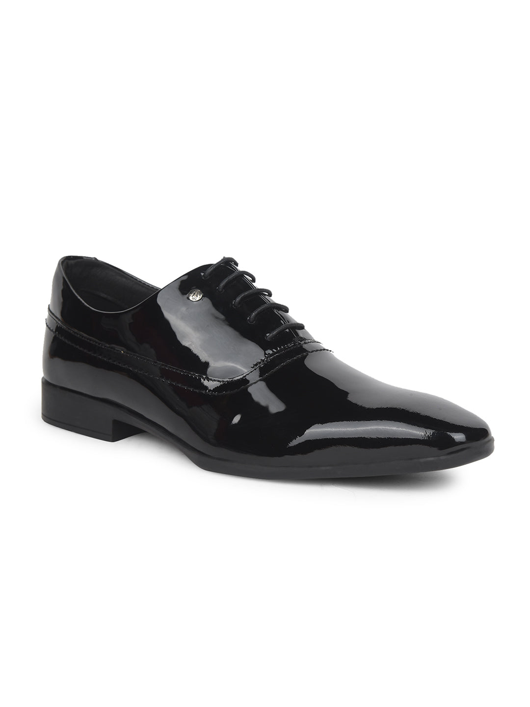 Hush Puppies Men Black Formal Lace-up Oxford Shoes - Black - View 1