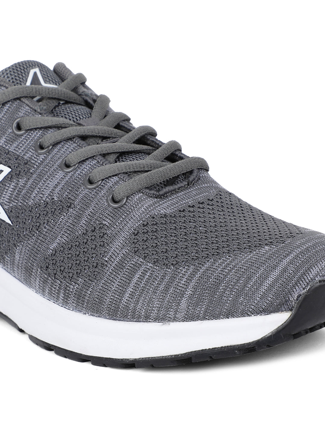 Power Men Grey Lace-up Oxford Sports Shoes - Grey - View 5