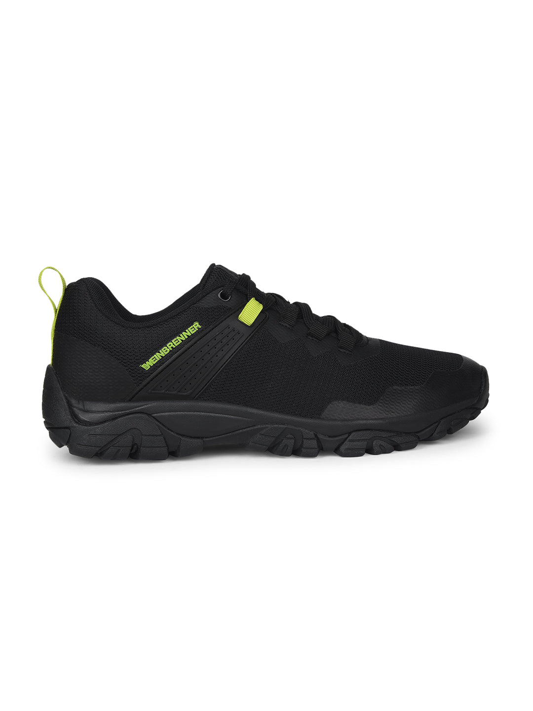Weinbrenner Men Black Casual Lace-up Oxford Shoes - Black - View 2