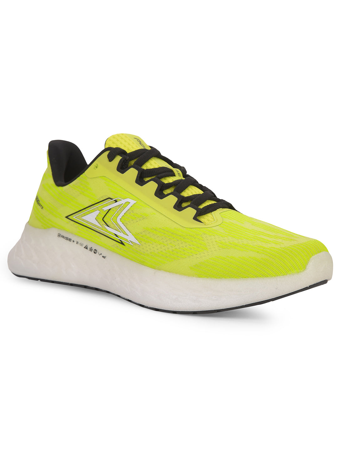 Power Men Green Lace-up Oxford Sports Shoes - Green - View 1