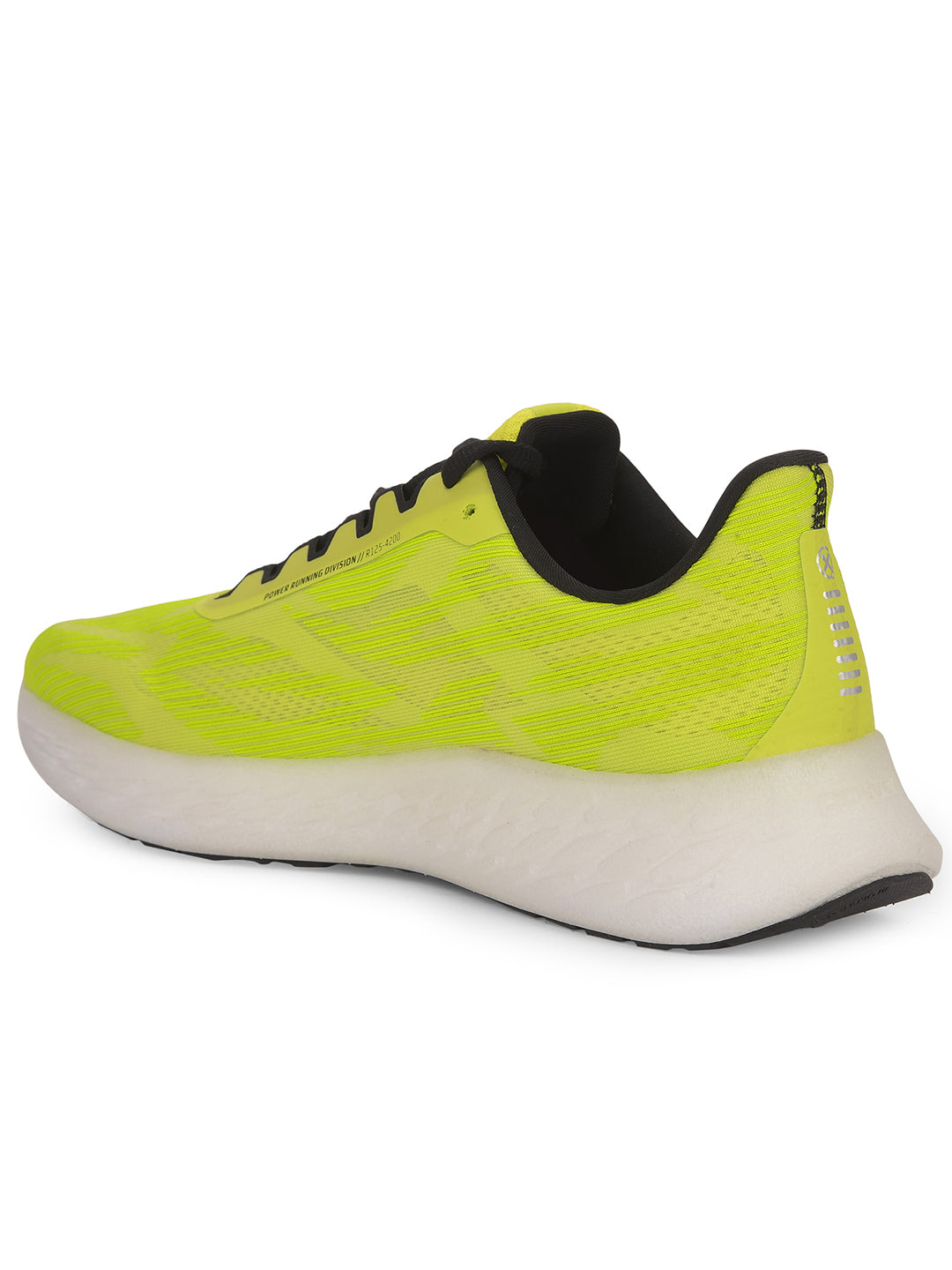 Power Men Green Lace-up Oxford Sports Shoes - Green - View 3