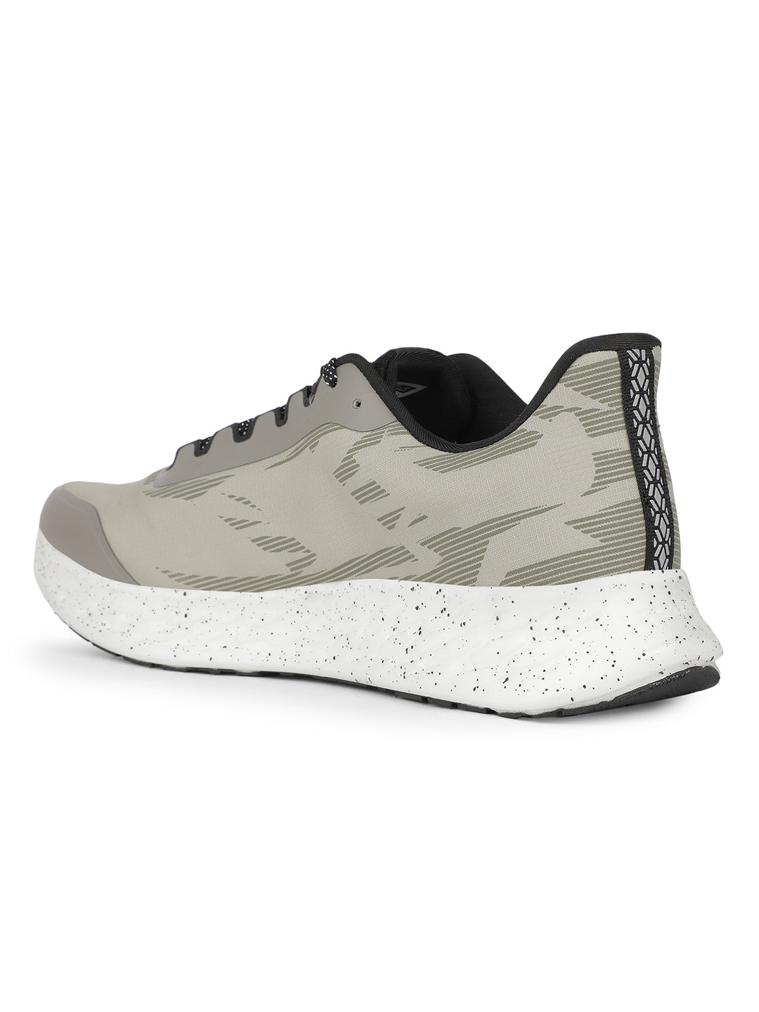 Power Men Beige Lace-up Oxford Sports Shoes - Beige - View 3