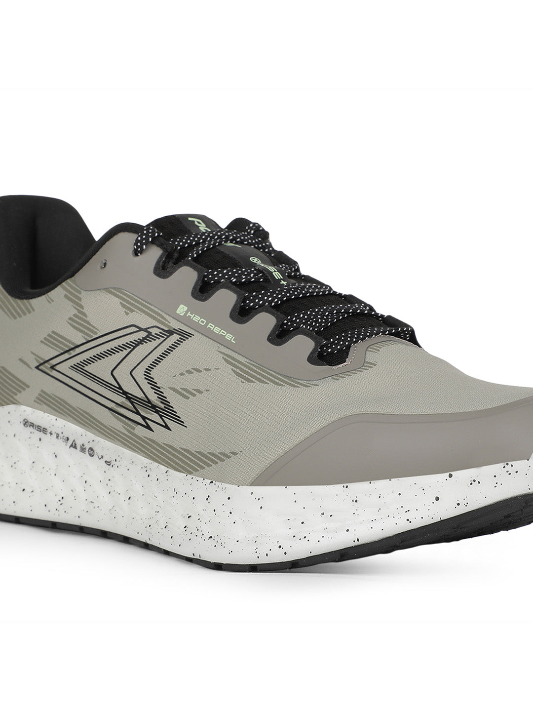 Power Men Beige Lace-up Oxford Sports Shoes - Beige - View 5