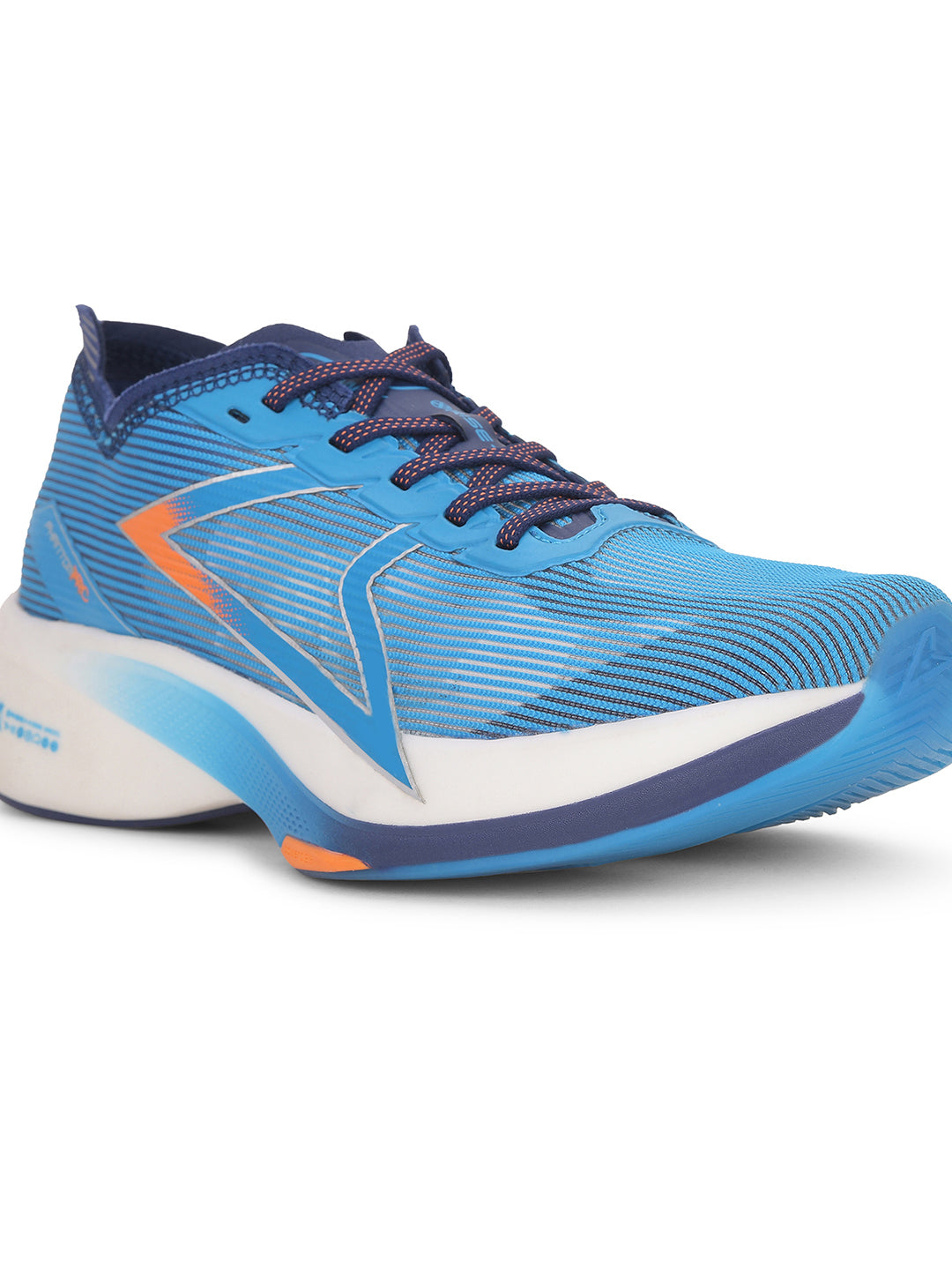 Power Men Blue Lace-up Oxford Sports Shoes - Blue - View 5