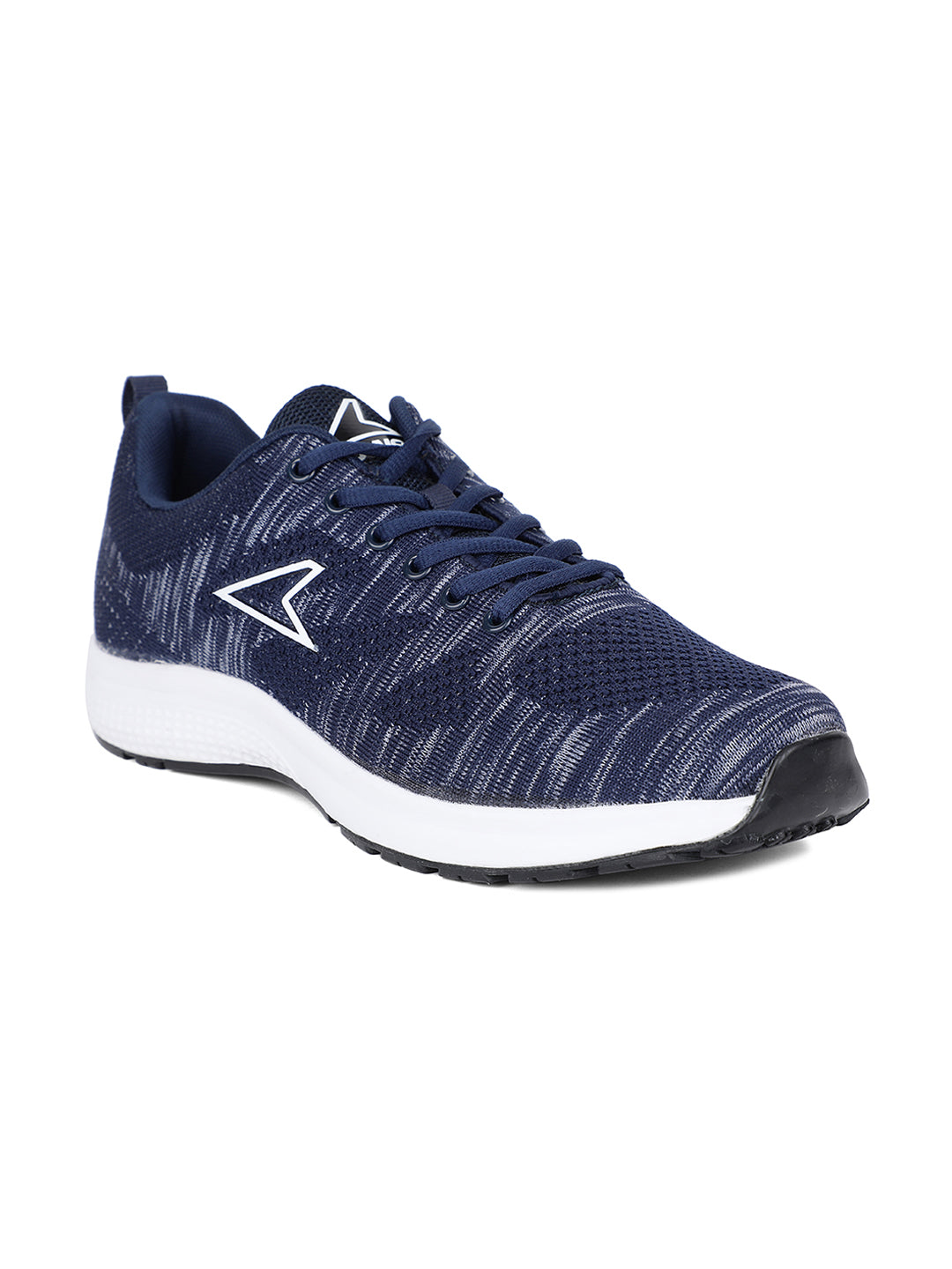 Power Men Blue Lace-up Oxford Sports Shoes - Blue - View 1