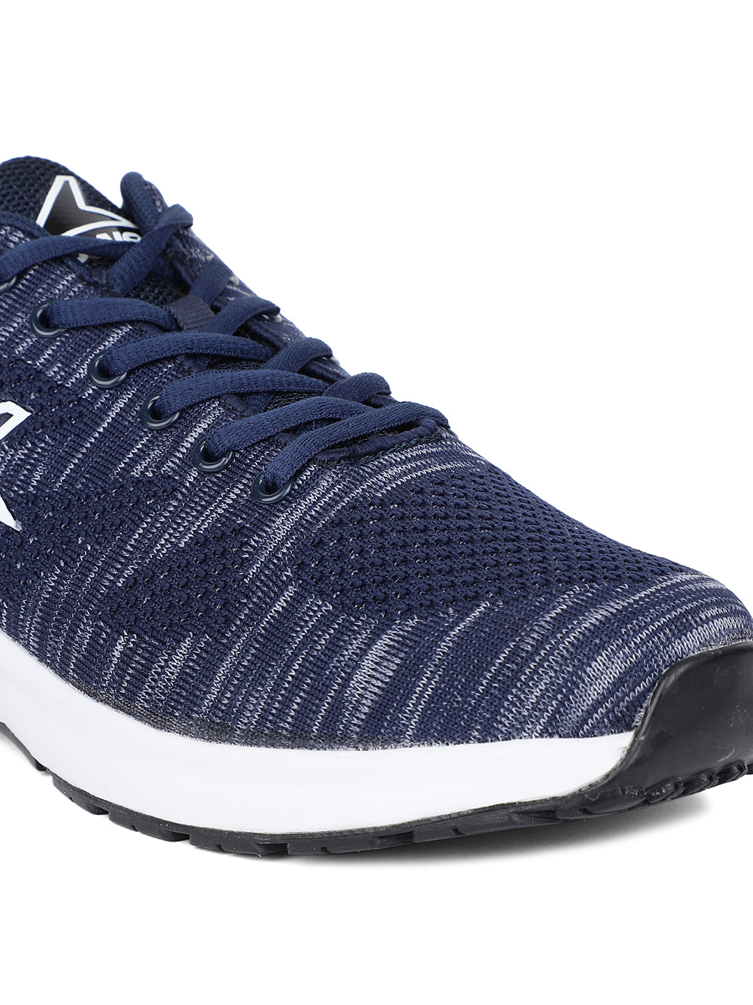 Power Men Blue Lace-up Oxford Sports Shoes - Blue - View 5