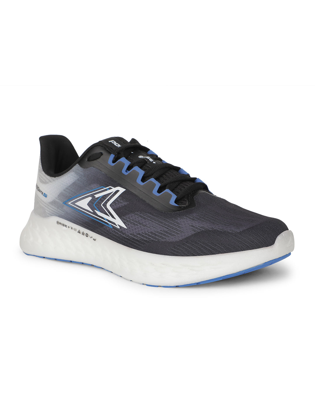 Power Men Blue Lace-up Oxford Sports Shoes - Blue - View 1