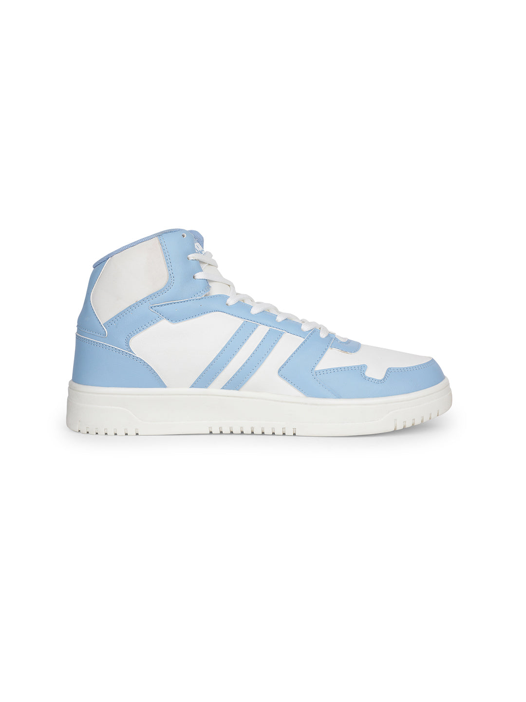 North Star Men White Casual Ankle Length Lace-up Sneakers - White - View 2