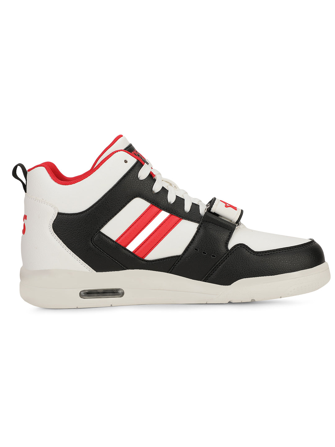 North Star Men White Casual Ankle Length Lace-up Sneakers - White - View 2