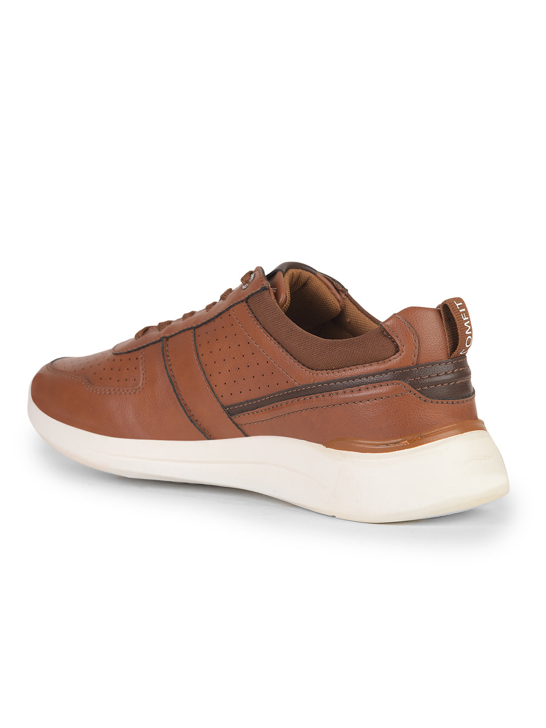 Bata Comfit Men Light Brown Casual Lace-up Shoes - Light Brown - View 3