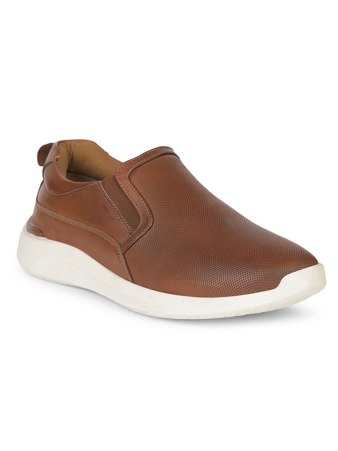 Bata Comfit Men Light Brown Casual Slip-on Shoes - Light Brown - View 1