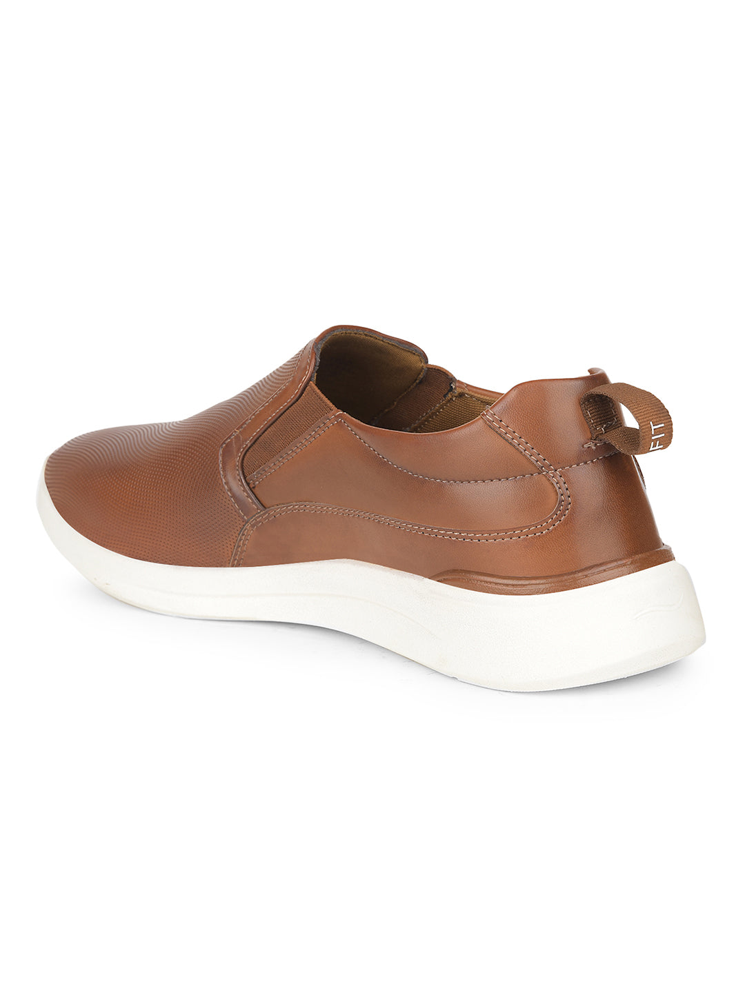 Bata Comfit Men Light Brown Casual Slip-on Shoes - Light Brown - View 3