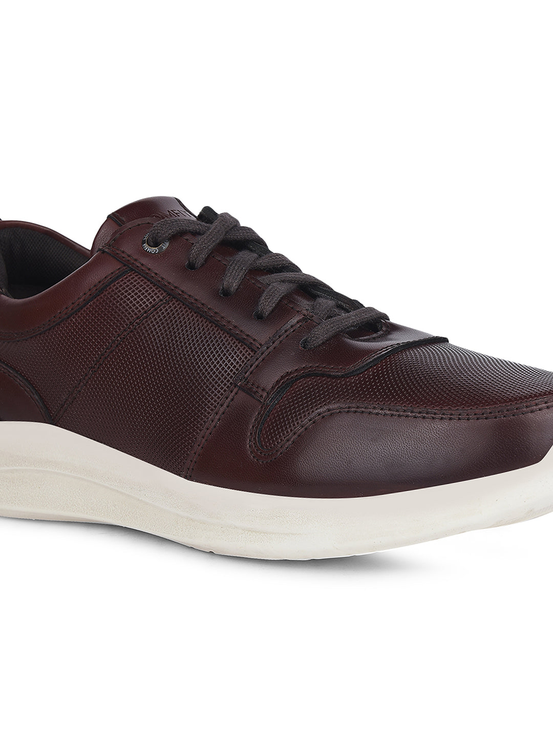 Bata Comfit Men Brown Casual Lace-up Shoes - Brown - View 5