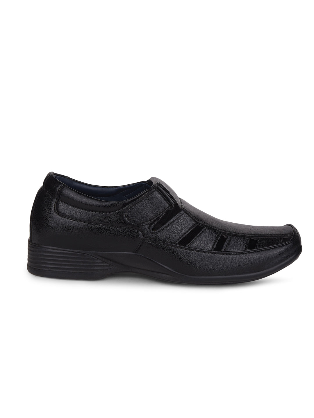 Bata Men Formal Slip-on Shoes - Black - View 2