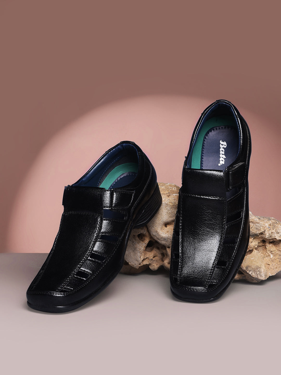 Bata Men Formal Slip-on Shoes - Black - View 6