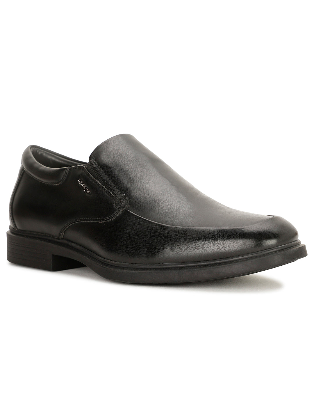 Bata Men Black Formal Slip-on Shoes - Black - View 1