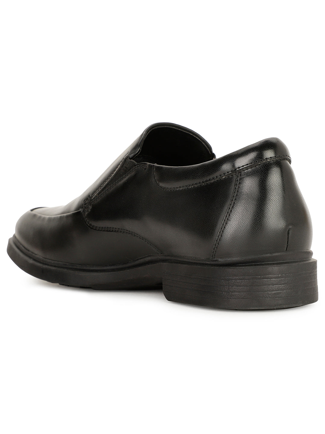 Bata Men Black Formal Slip-on Shoes - Black - View 3