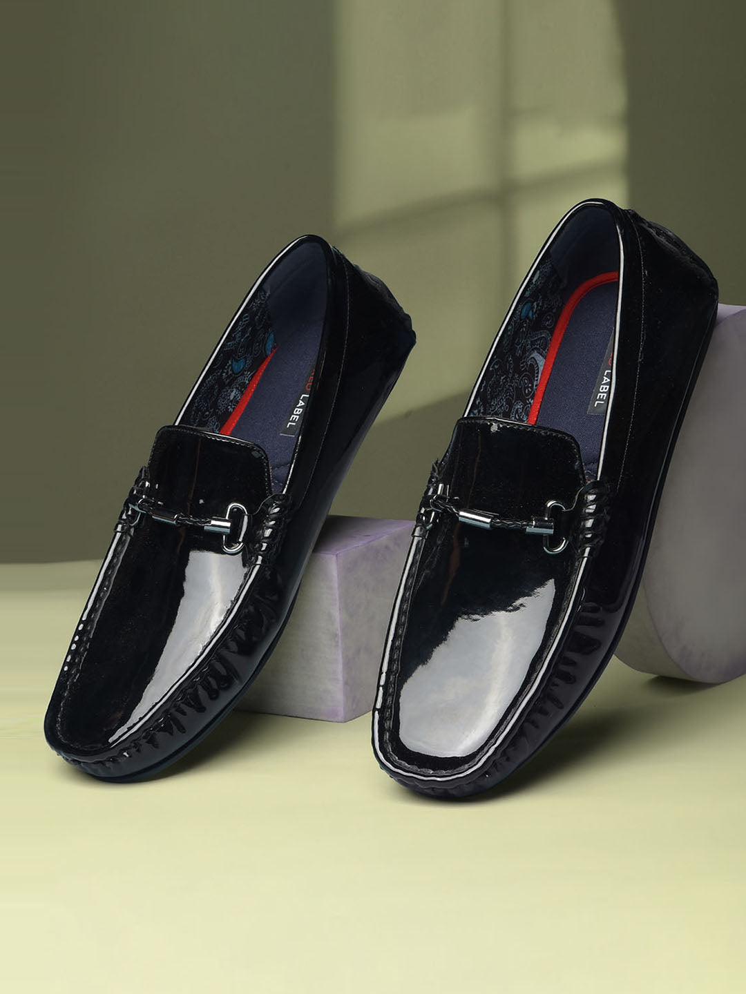 Bata Men Black Casual Slip-on Loafers - Black - View 6