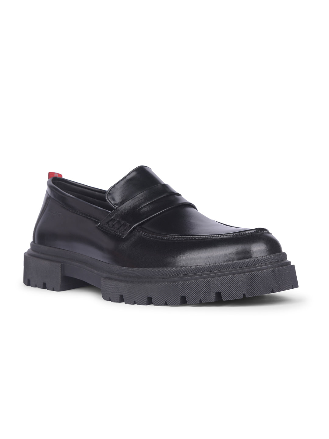 Bata Men Black Casual Slip-on Shoes - Black - View 1