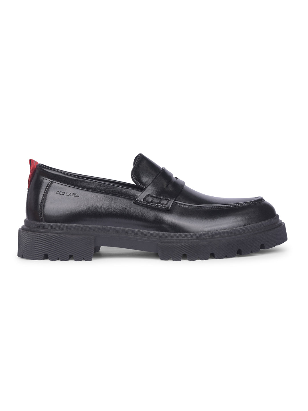 Bata Men Black Casual Slip-on Shoes - Black - View 2