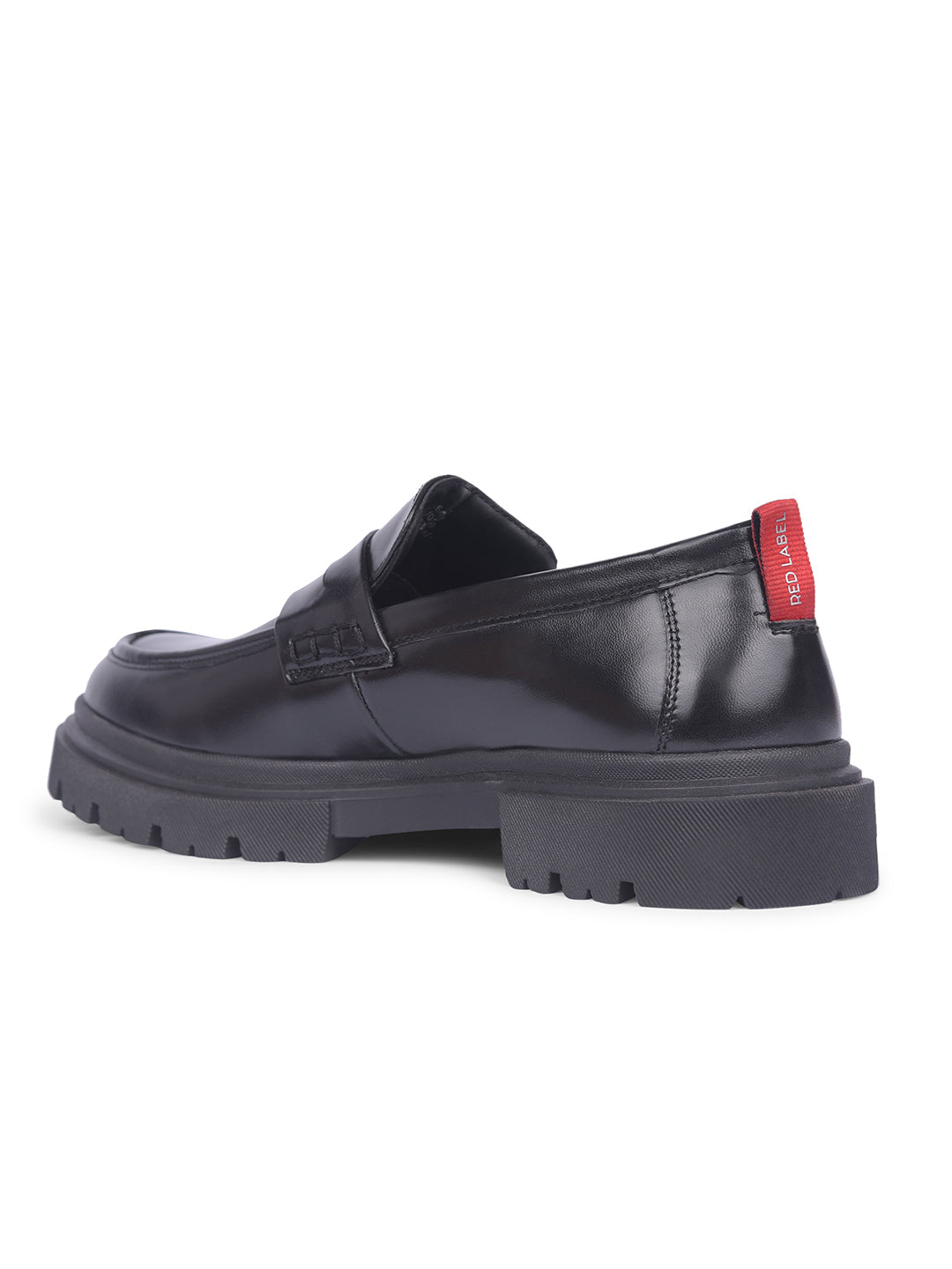 Bata Men Black Casual Slip-on Shoes - Black - View 3