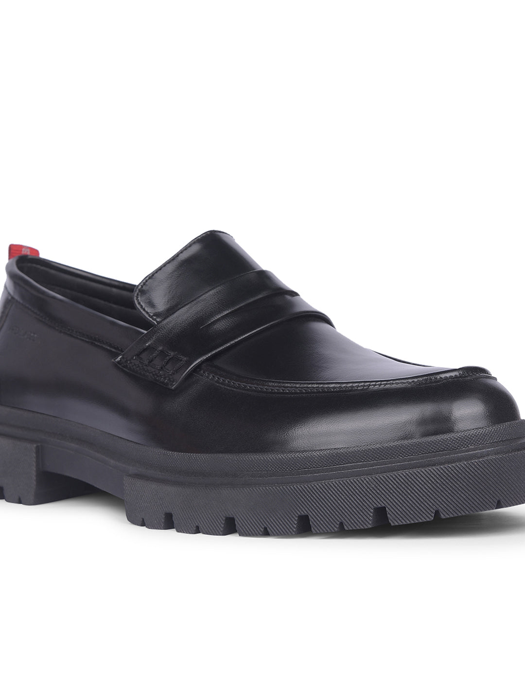 Bata Men Black Casual Slip-on Shoes - Black - View 5