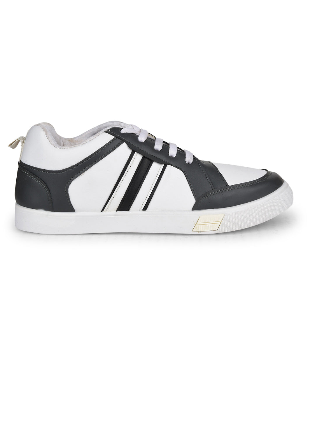 Bata Men's Beige Casual Lace-up Sneakers - Beige