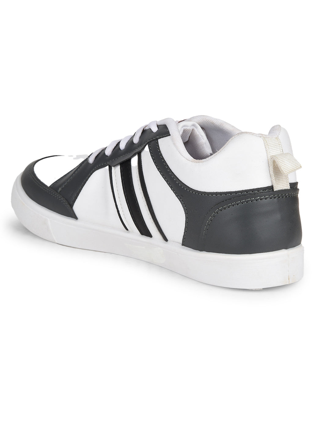 Bata Men's Beige Casual Lace-up Sneakers - Beige