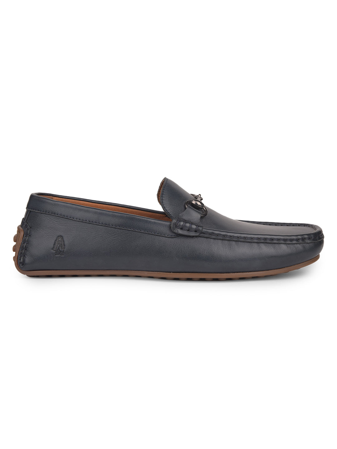 Hush Puppies Men Blue Casual Slip-on Loafers - Blue - View 2