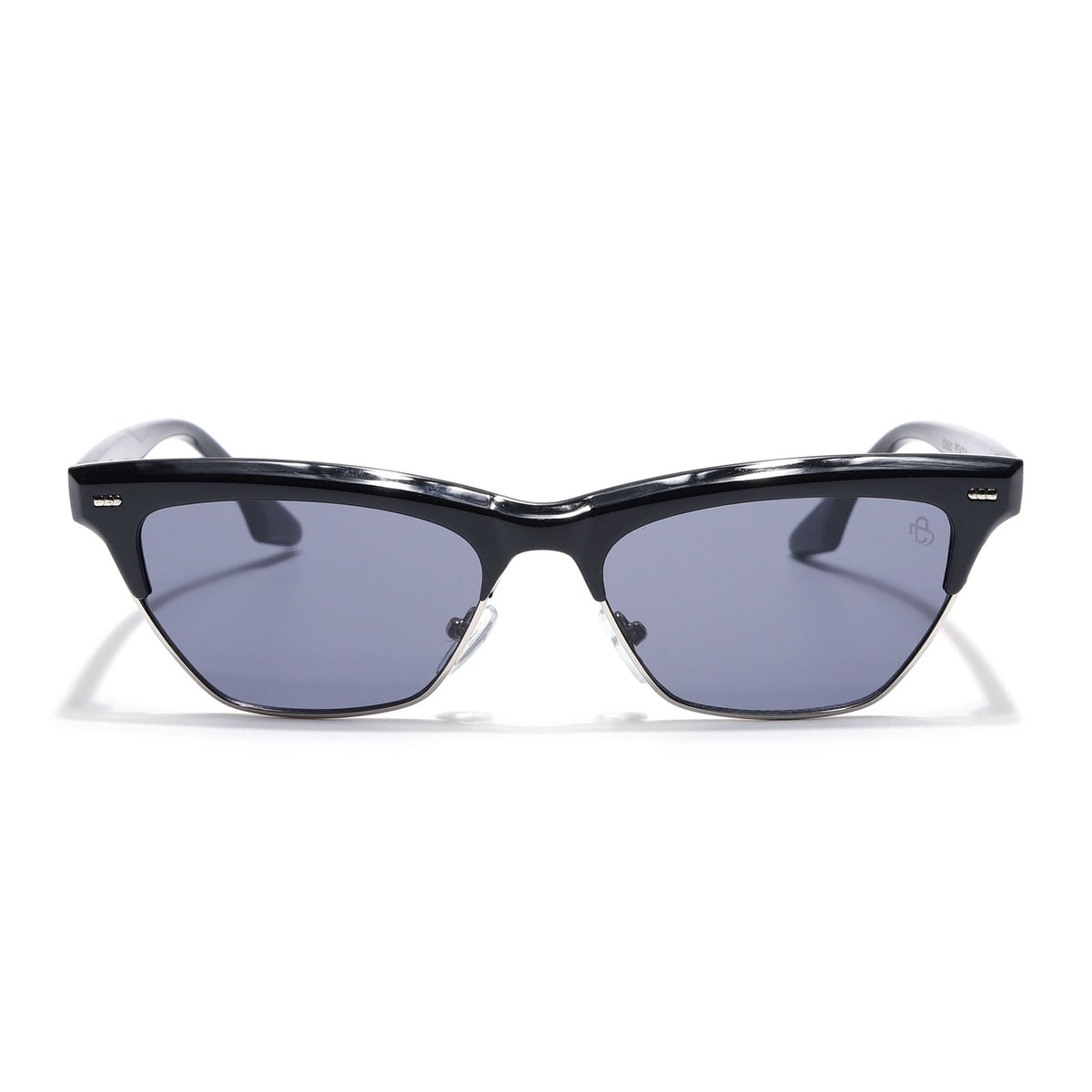 Eyejack Shine Black Cateye Sunglasses for Men and Women - Style 1249 - view 4