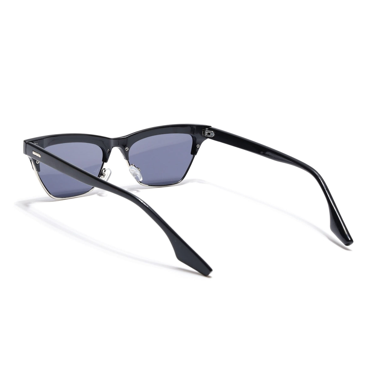 Eyejack Shine Black Cateye Sunglasses for Men and Women - Style 1249 - view 6